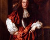 彼得 李里爵士 : Portrait Of The Hon Charles Bertie Of Uffington